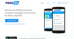 Desktop Screenshot of carga24.com