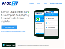 Tablet Screenshot of carga24.com